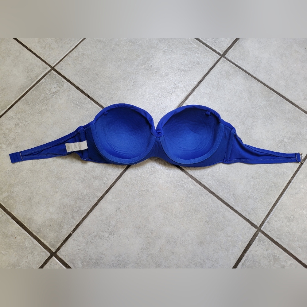 🔹️ George Strapless Swim Top - Picture 3 of 3